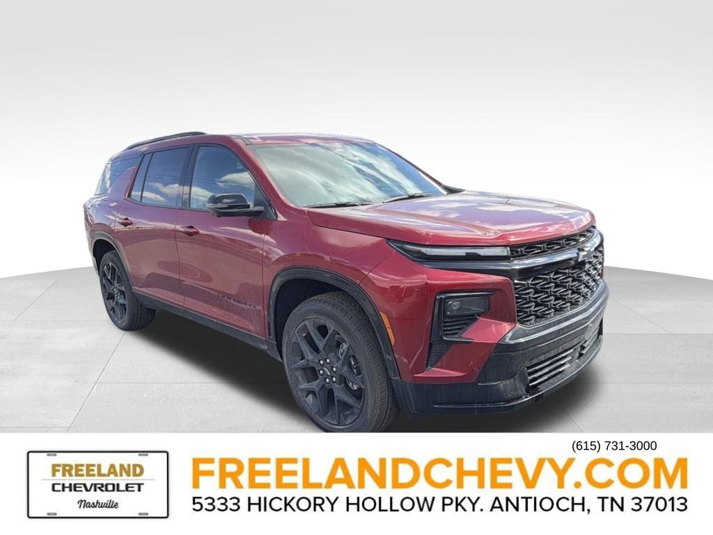 2026 Chevrolet Traverse SUV 