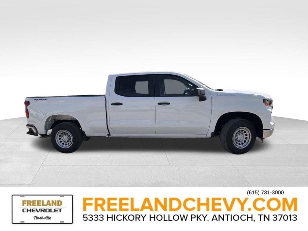 New 2026 Chevrolet Silverado 1500 WT Truck