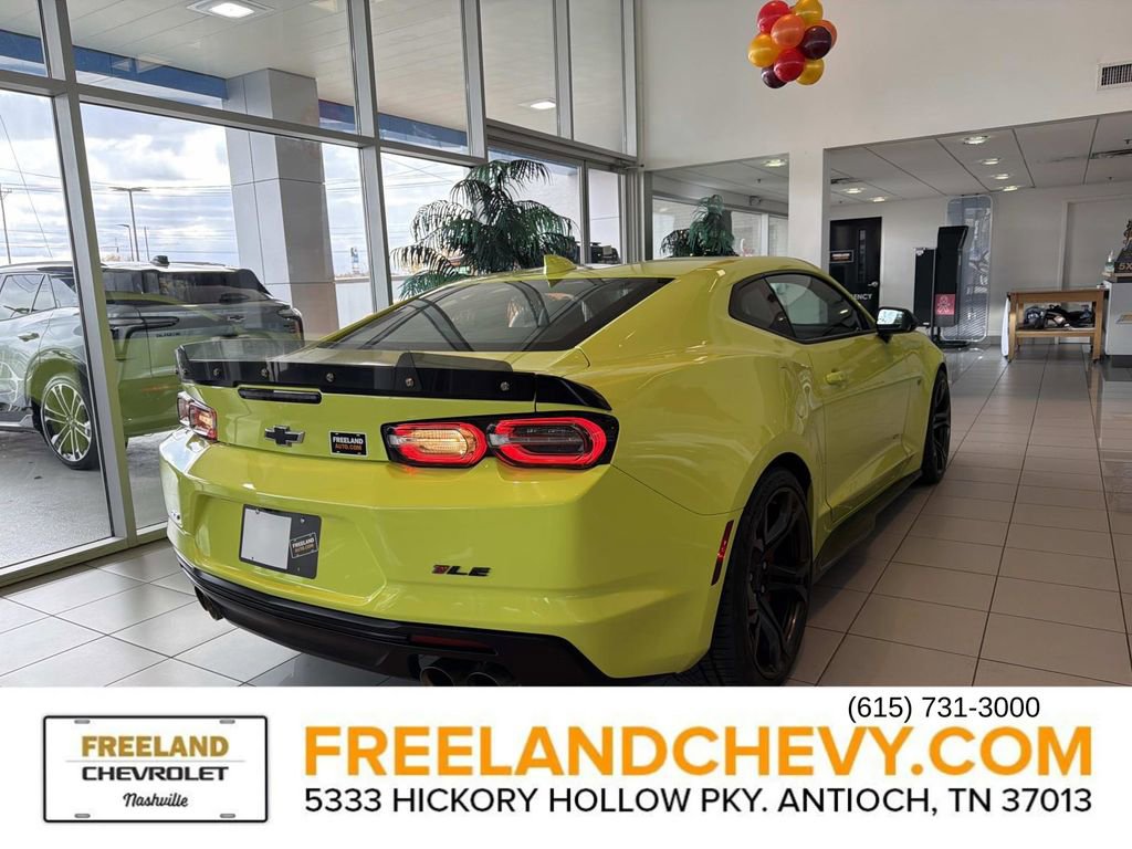 2019 Chevrolet Camaro 1SS photo 3