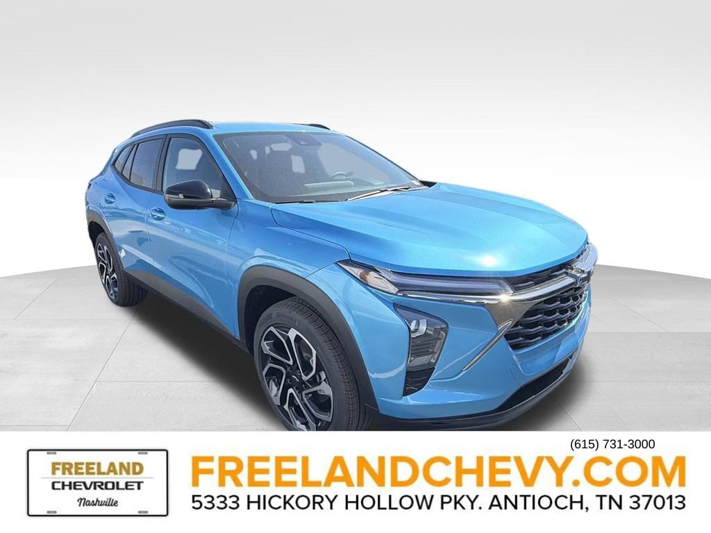 New 2026 Chevrolet Trax 2RS SUV