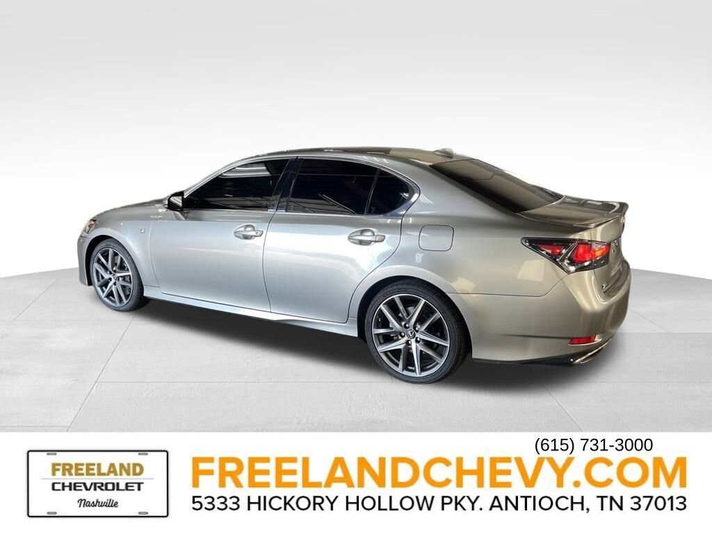 2019 Lexus GS 350 F SPORT photo 4
