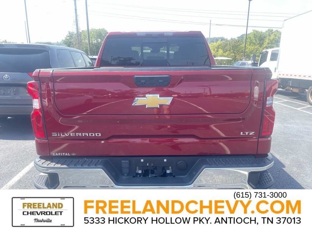 Used 2024 Chevrolet Silverado 1500 LTZ Truck