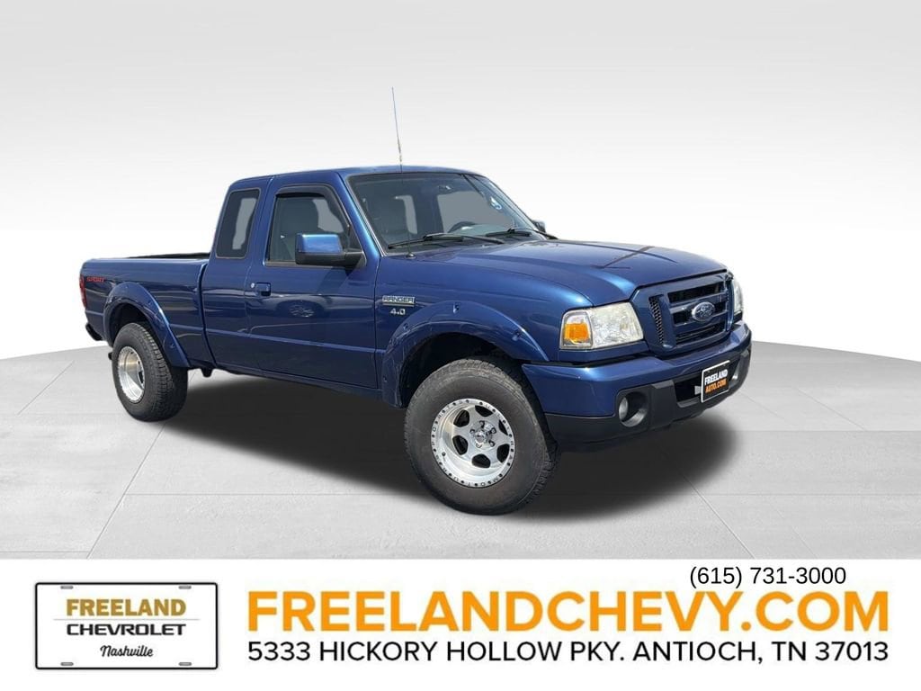 2011 Ford Ranger Sport