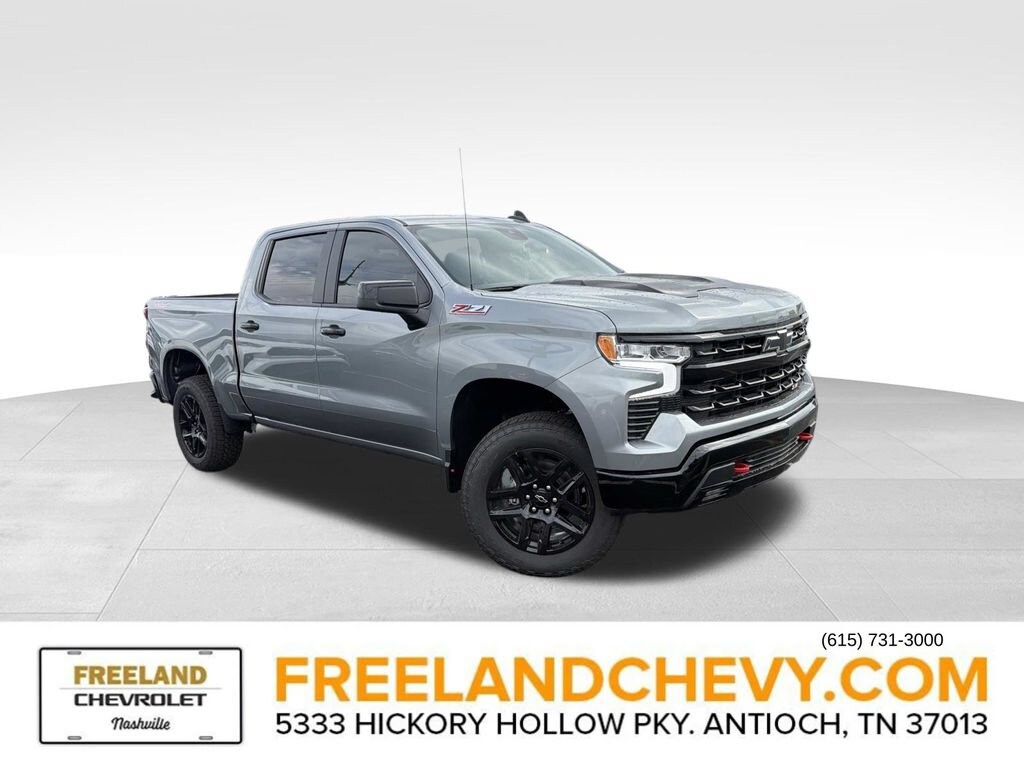 New 2026 Chevrolet Silverado 1500 LT Trail Boss Truck