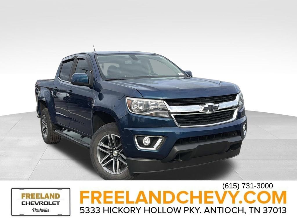 2019 Chevrolet Colorado LT