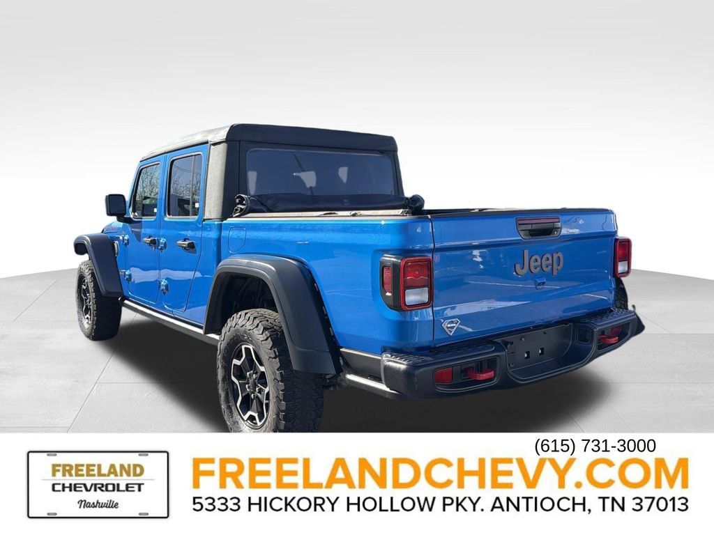 2020 Jeep Gladiator Rubicon photo 3