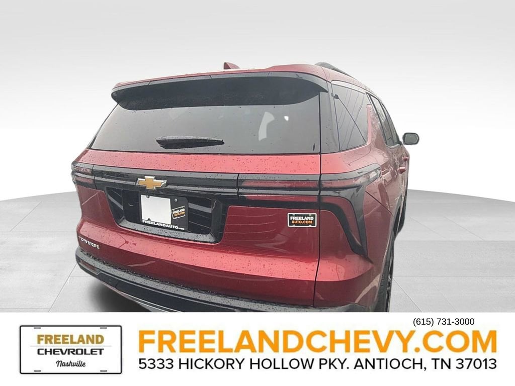 New 2026 Chevrolet Traverse LT SUV