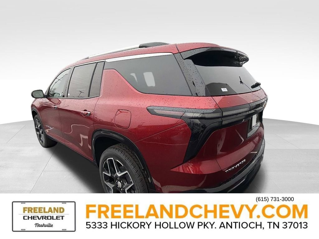 New 2026 Chevrolet Traverse High Country SUV