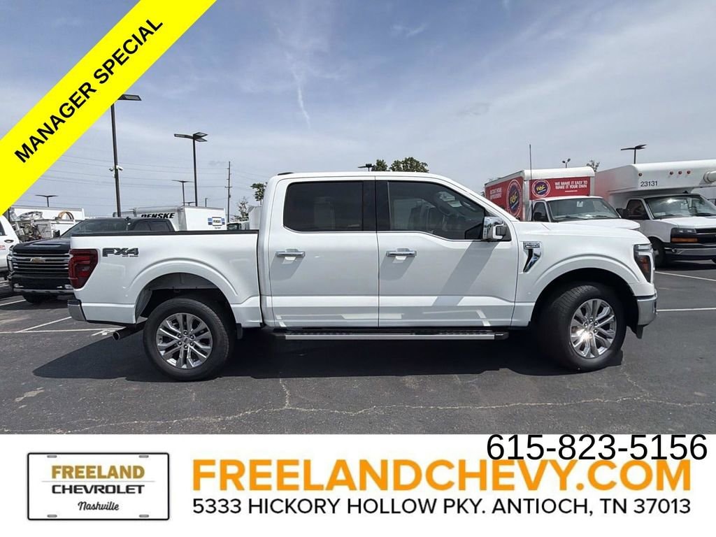 Used 2024 Ford F-150 Lariat