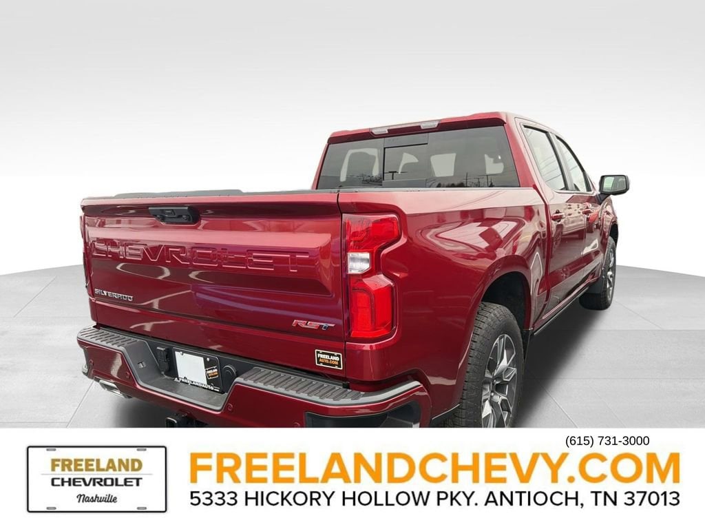 New 2025 Chevrolet Silverado 1500 RST Truck