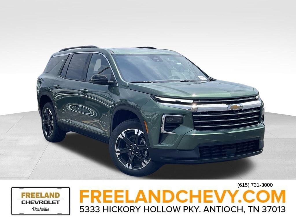 2027 Chevrolet Traverse SUV 