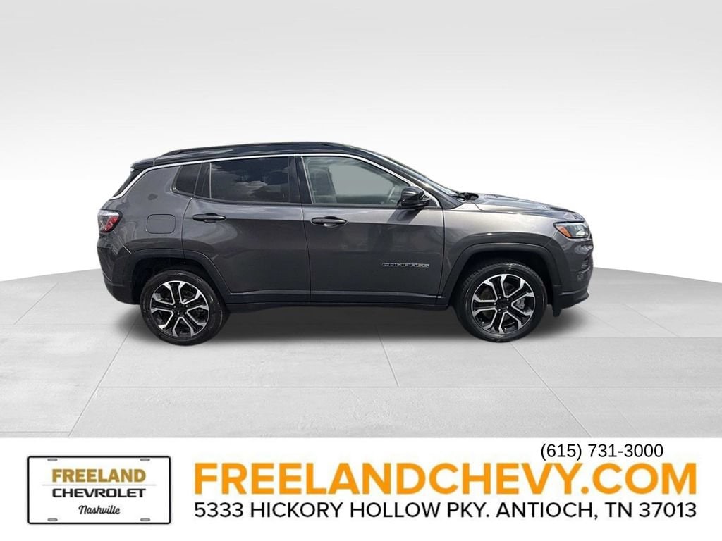 Used 2023 Jeep Compass Limited