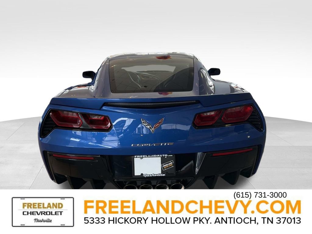 2019 Chevrolet Corvette Stingray Z51 2LT photo 4