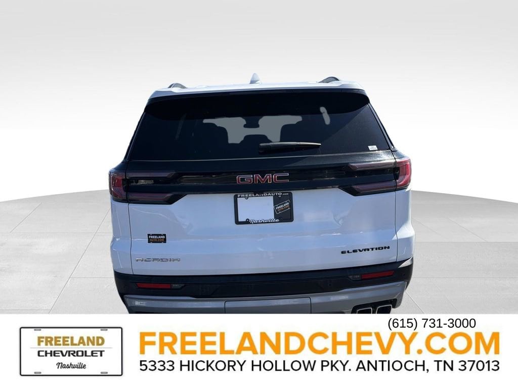 Used 2025 GMC Acadia Elevation SUV