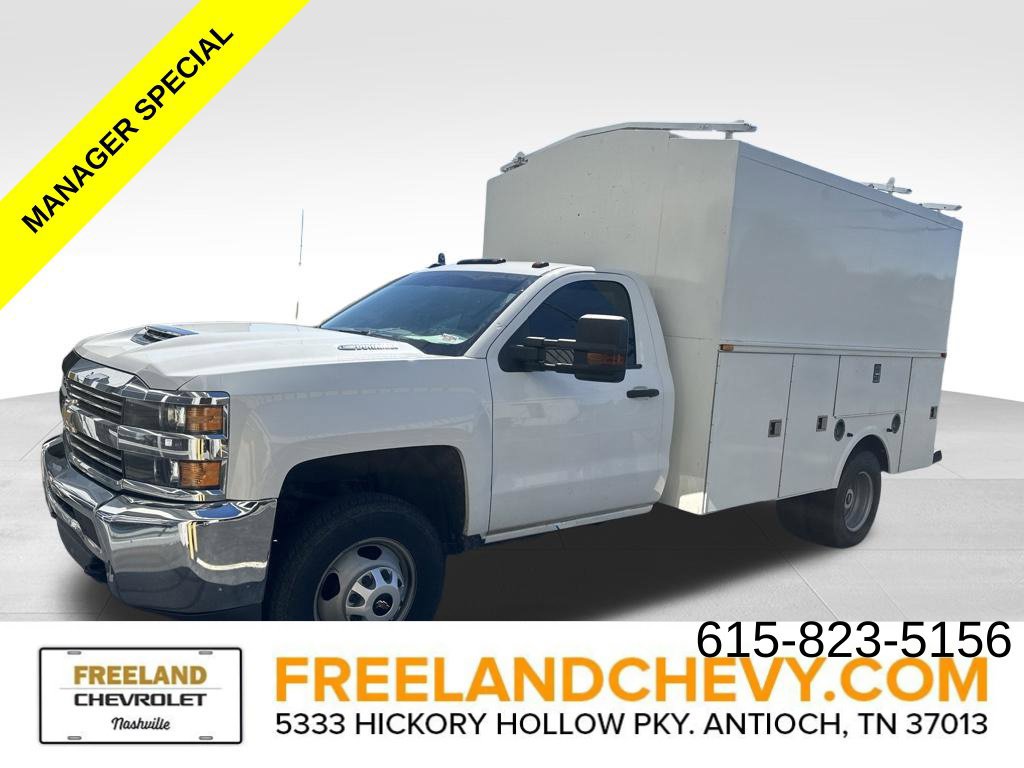 2018 Chevrolet Silverado 3500 Chassis Cab
