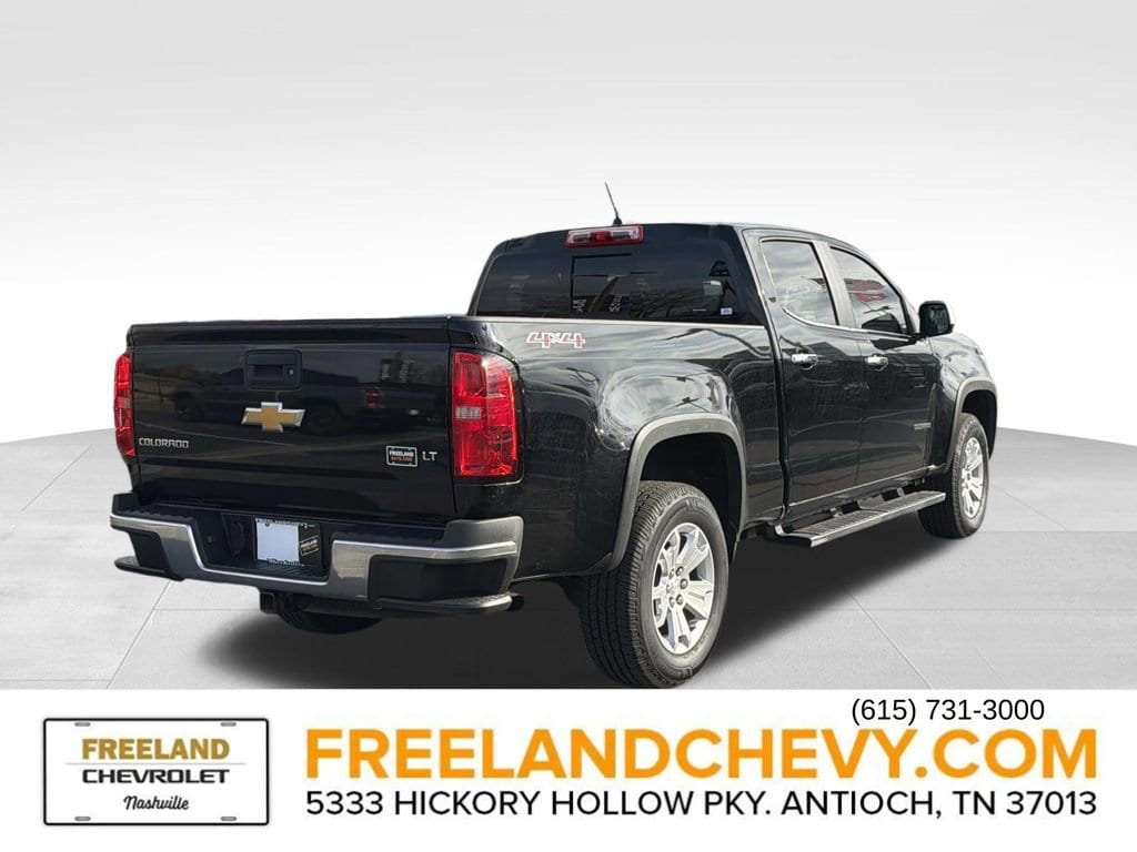 Used 2015 Chevrolet Colorado 4WD LT Truck