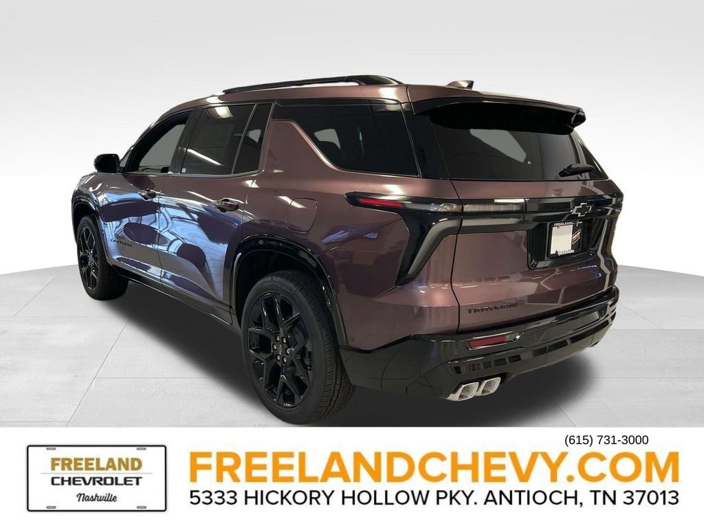 New 2026 Chevrolet Traverse RS SUV
