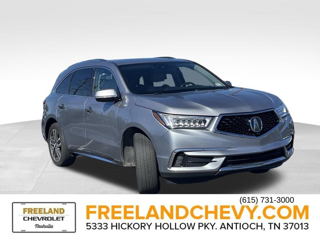 2017 Acura MDX Advance Package