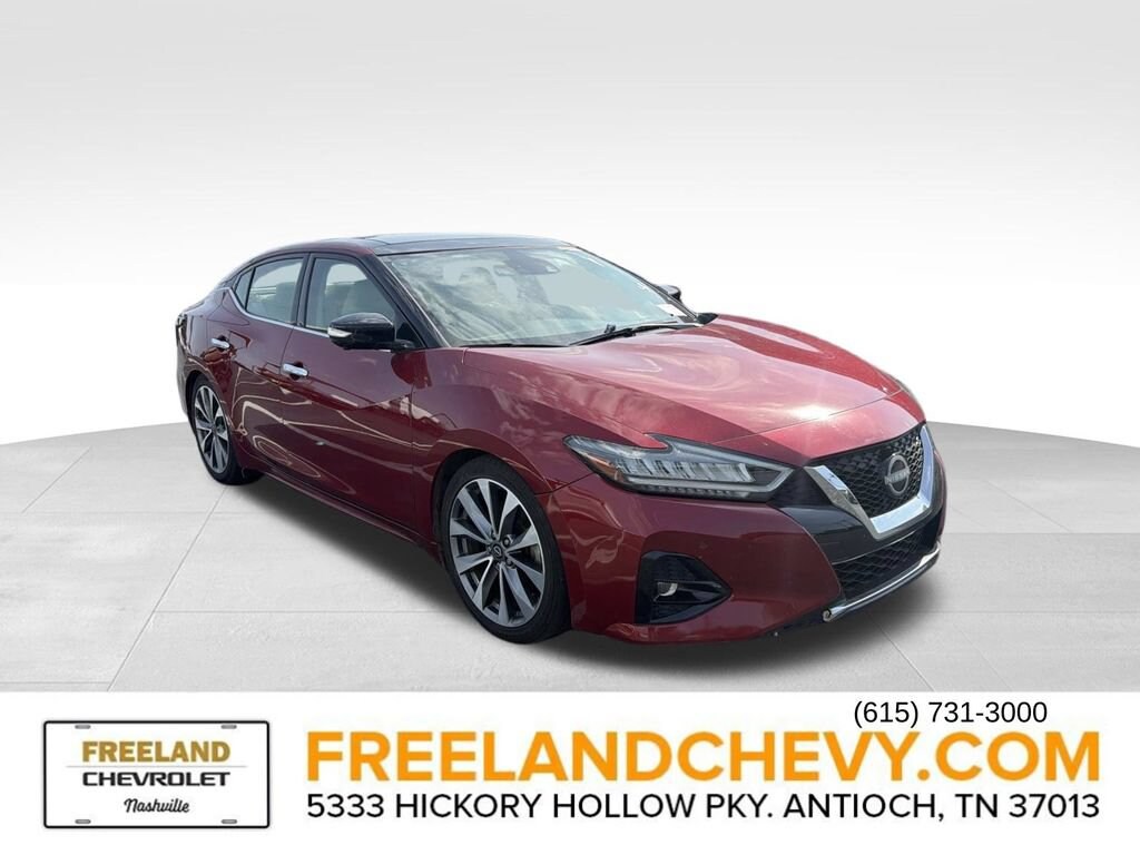 Used 2023 Nissan Maxima Platinum