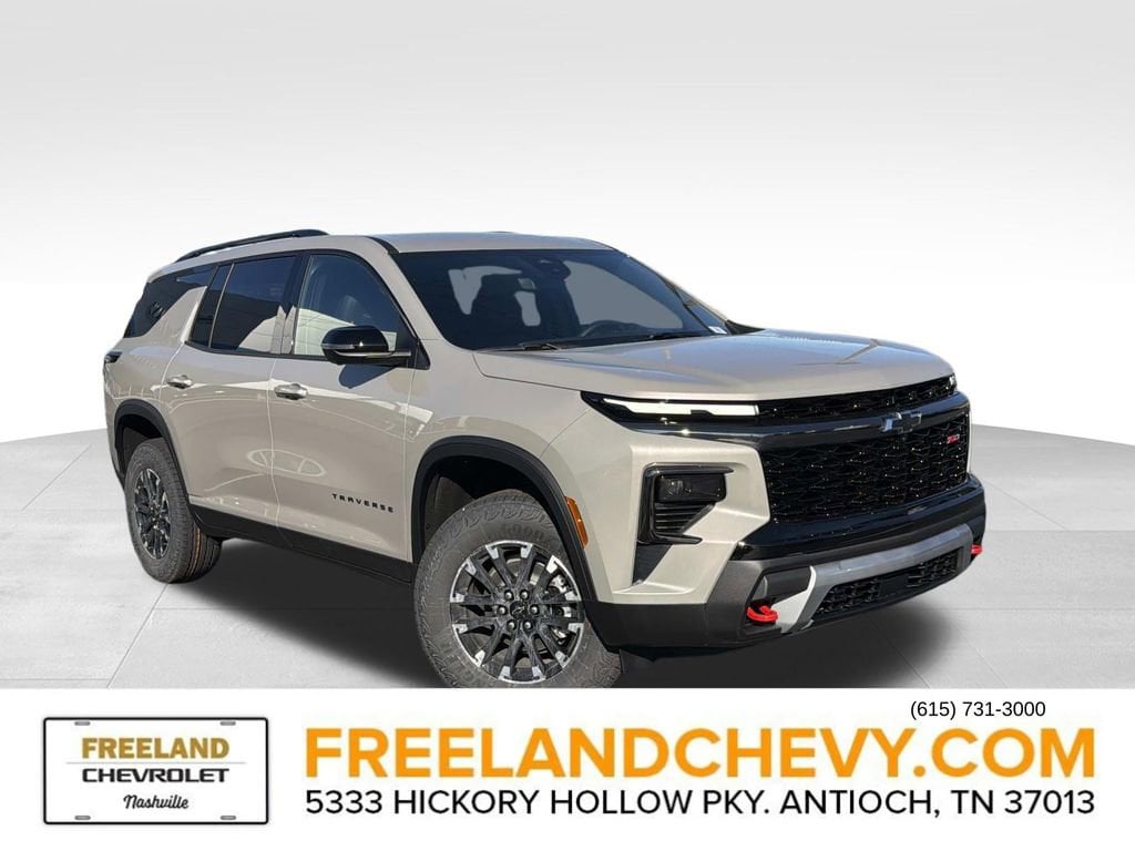 2026 Chevrolet Traverse Z71's photo
