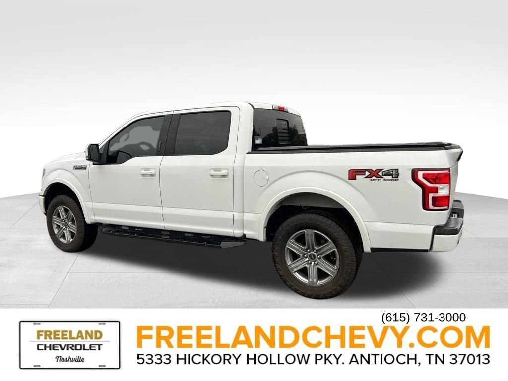 2018 Ford F-150 XLT photo 4