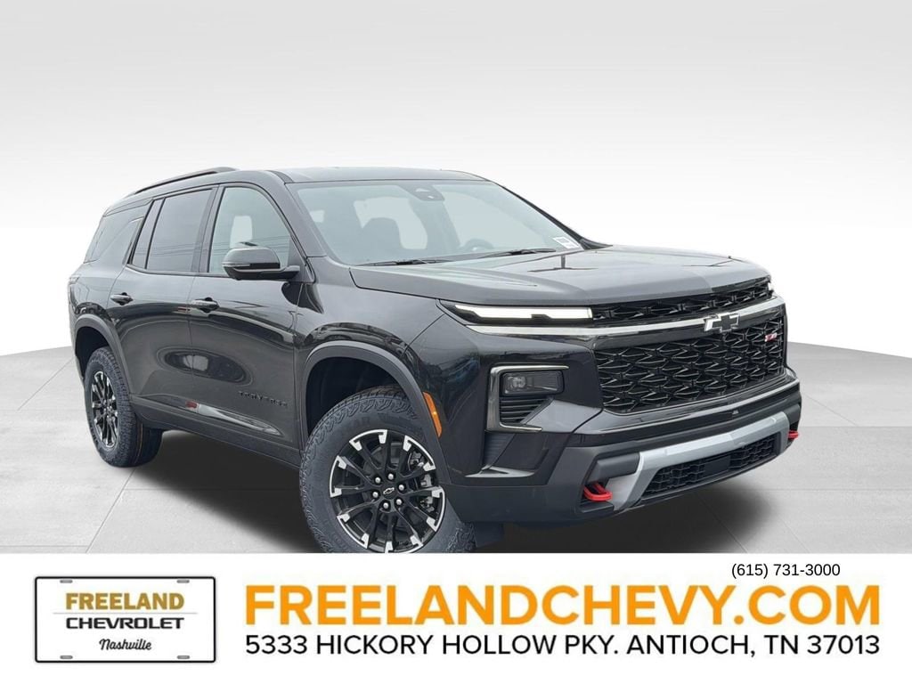 2026 Chevrolet Traverse Z71's photo