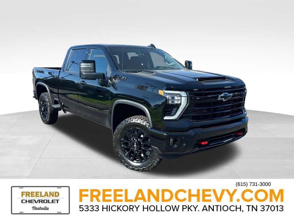New 2026 Chevrolet Silverado 2500 HD LTZ Truck