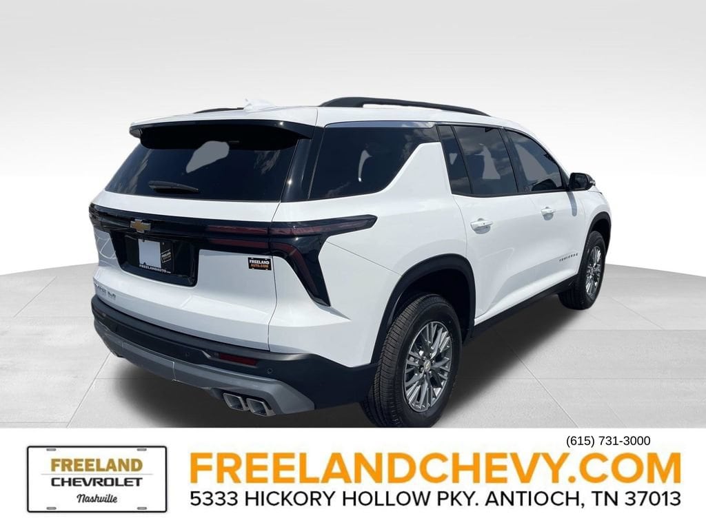 New 2027 Chevrolet Traverse LT SUV