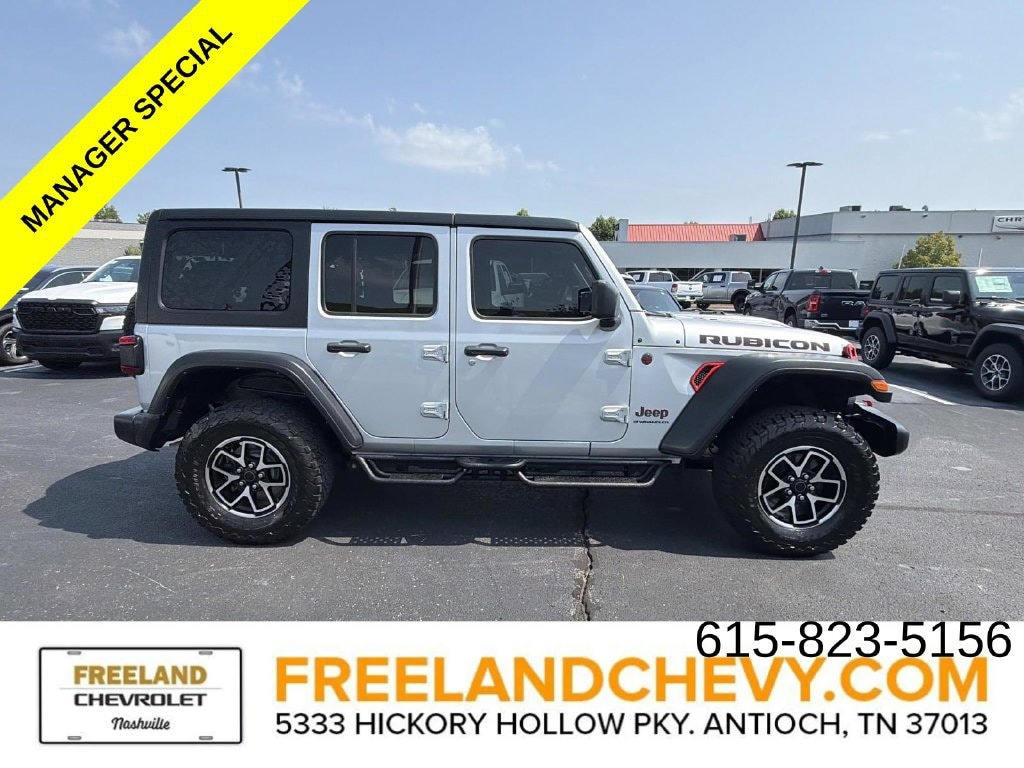 Used 2024 Jeep Wrangler Rubicon