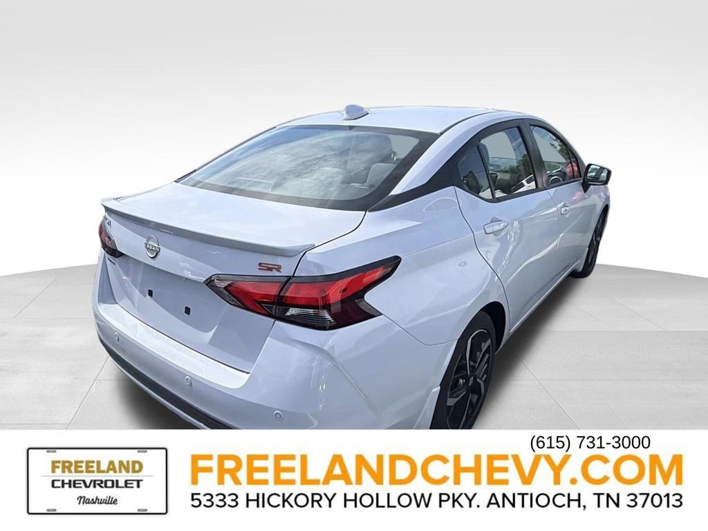 Used 2023 Nissan Versa SR