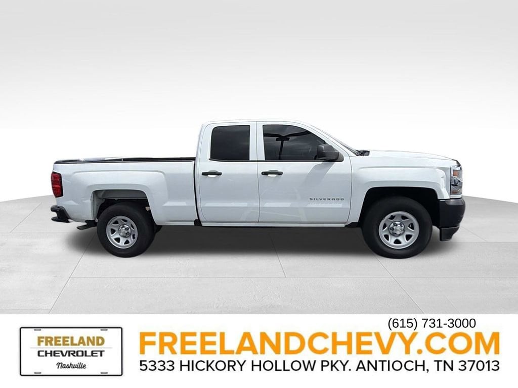 Used 2016 Chevrolet Silverado 1500 Work Truck 1WT with VIN 1GCRCNEH5GZ236076 for sale in Nashville, TN