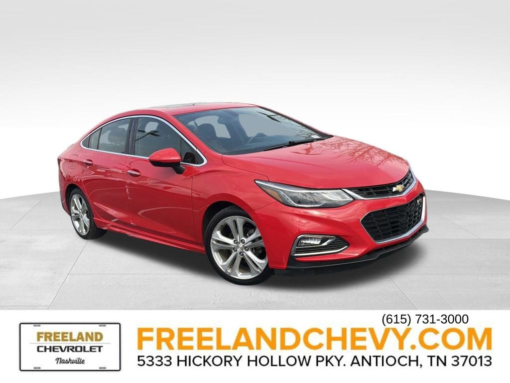2017 Chevrolet Cruze Premier
