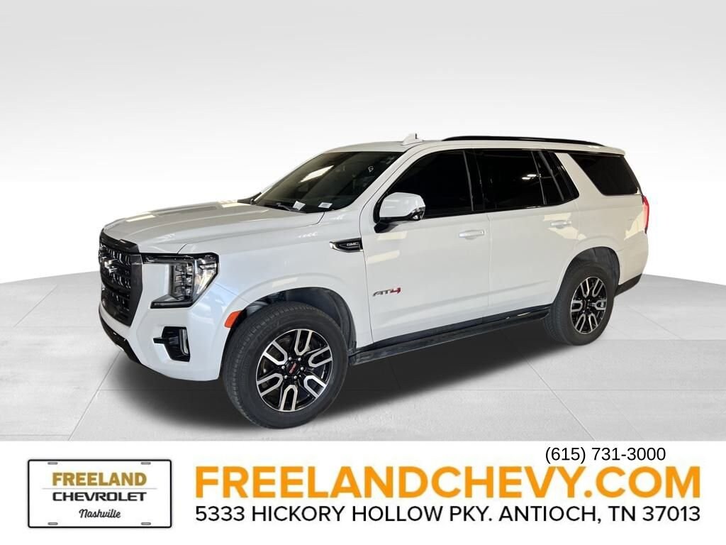 2021 Gmc Yukon AT4 photo 3