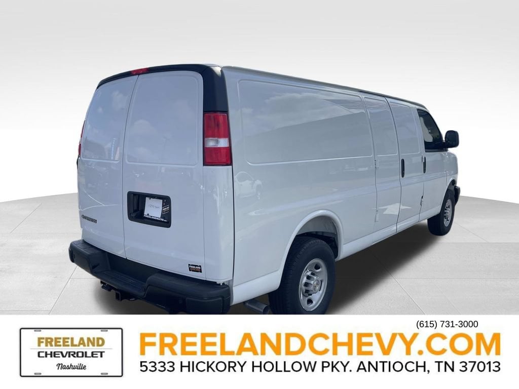 New 2025 Chevrolet Express Cargo WT Van
