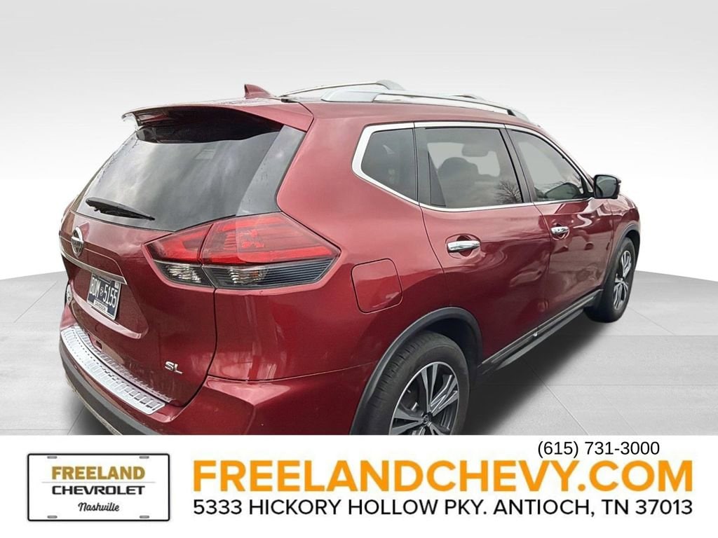 Used 2018 Nissan Rogue SL