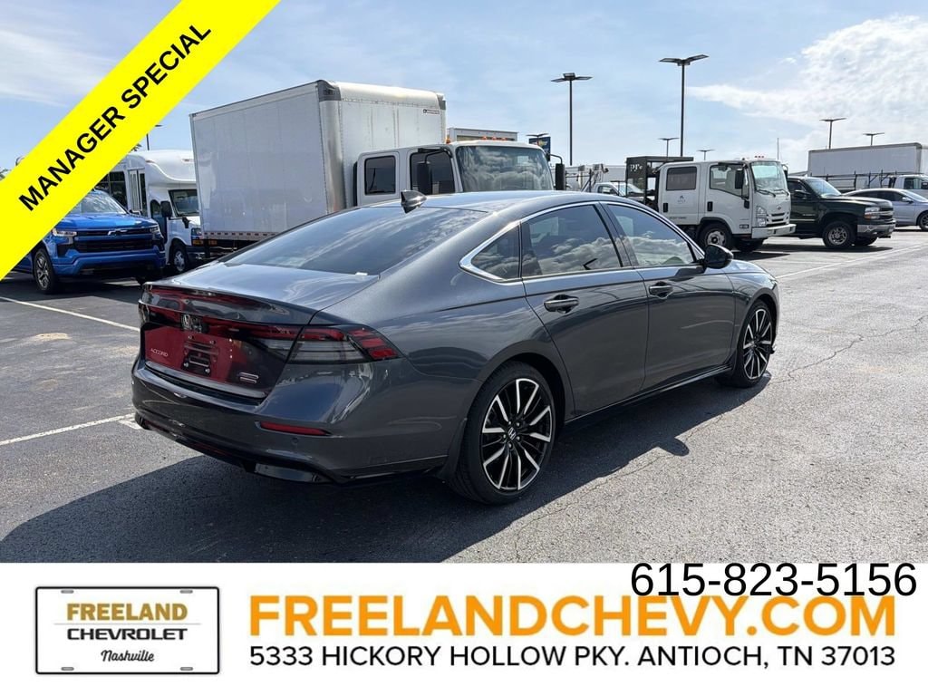 Used 2025 Honda Accord Hybrid Touring
