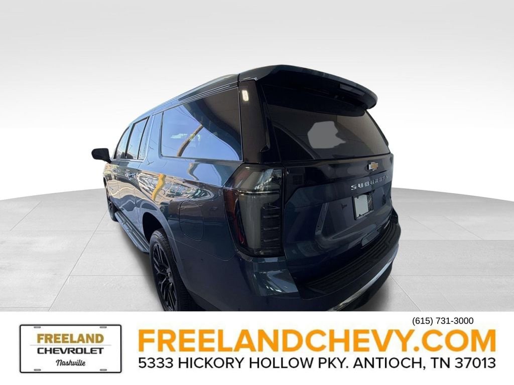 New 2026 Chevrolet Suburban Premier SUV