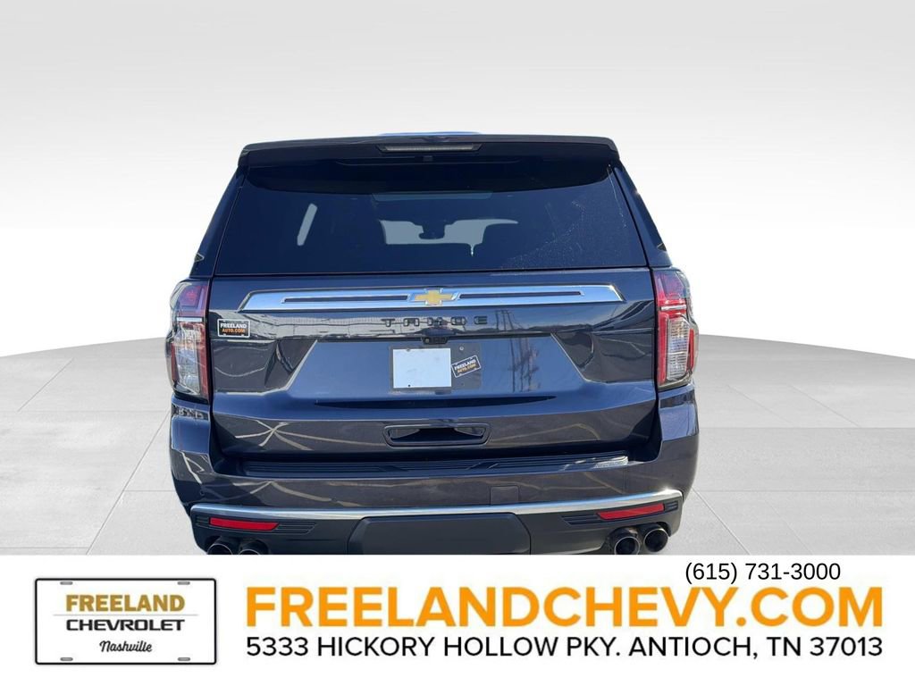 2023 Chevrolet Tahoe High Country photo 3