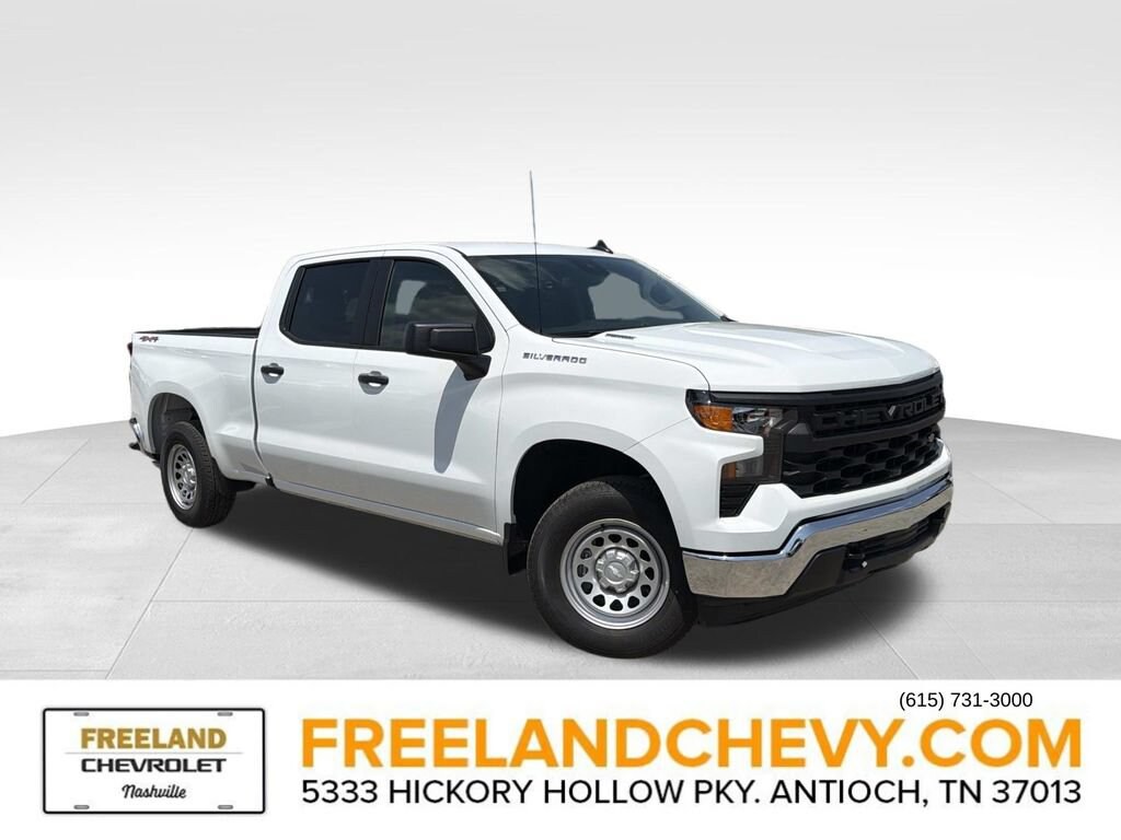 New 2026 Chevrolet Silverado 1500 WT Truck