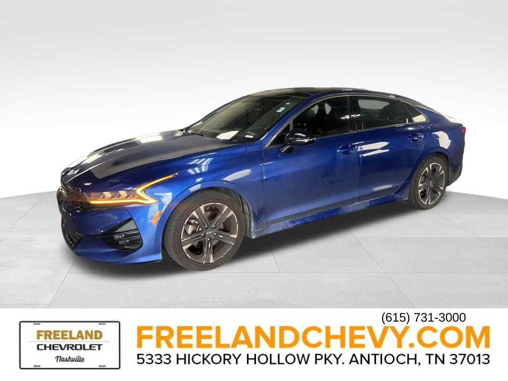 2022 Kia K5 GT-Line photo 3