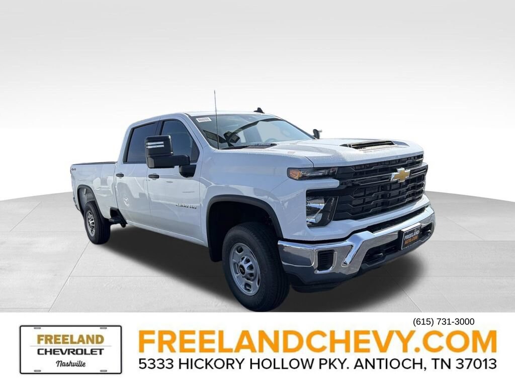 New 2026 Chevrolet Silverado 2500 HD WT Truck