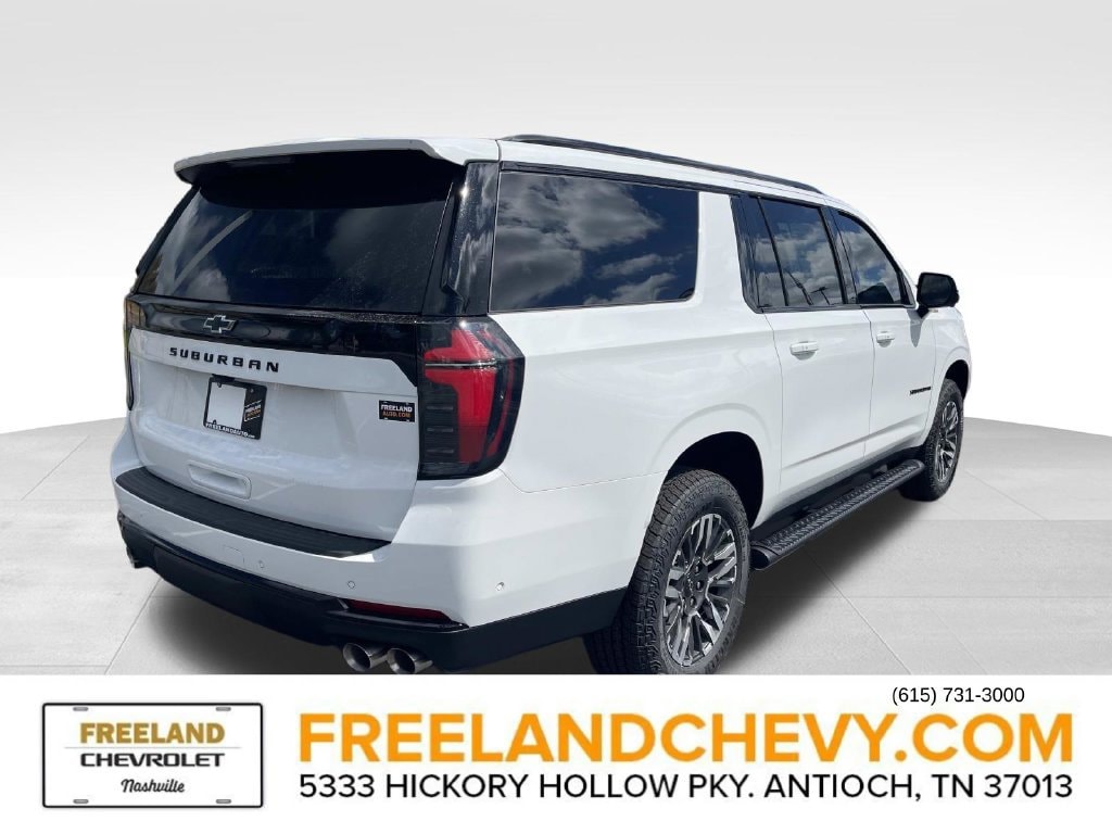 New 2026 Chevrolet Suburban Z71 SUV