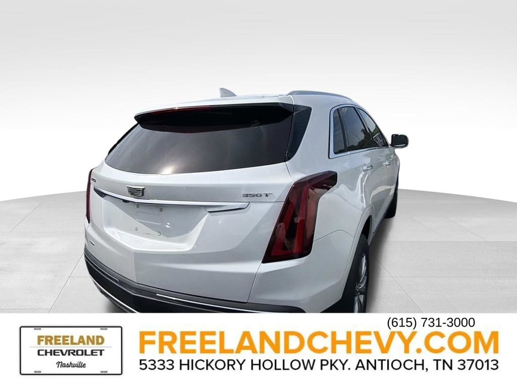Used 2022 CADILLAC XT5 Premium Luxury SUV