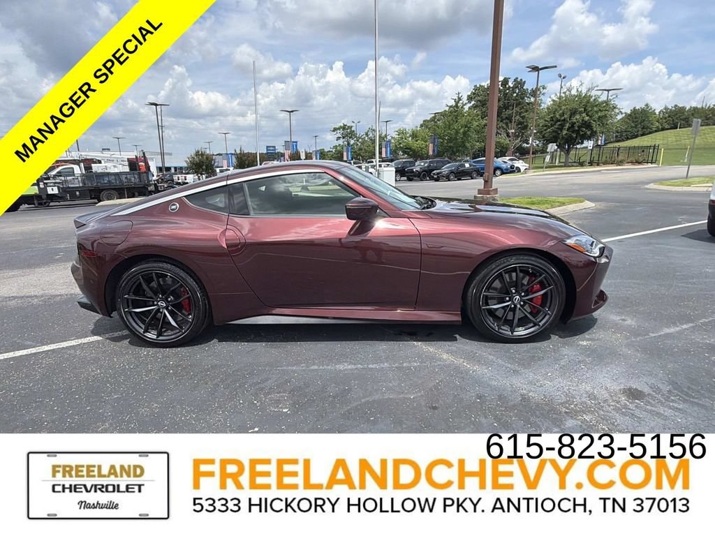 Used 2025 Nissan Z Performance