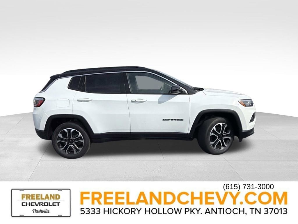 Used 2022 Jeep Compass Limited