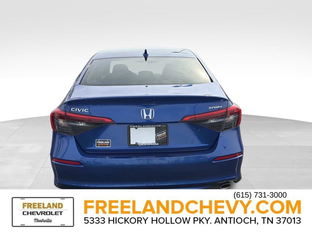 Used 2023 Honda Civic Sedan Sport