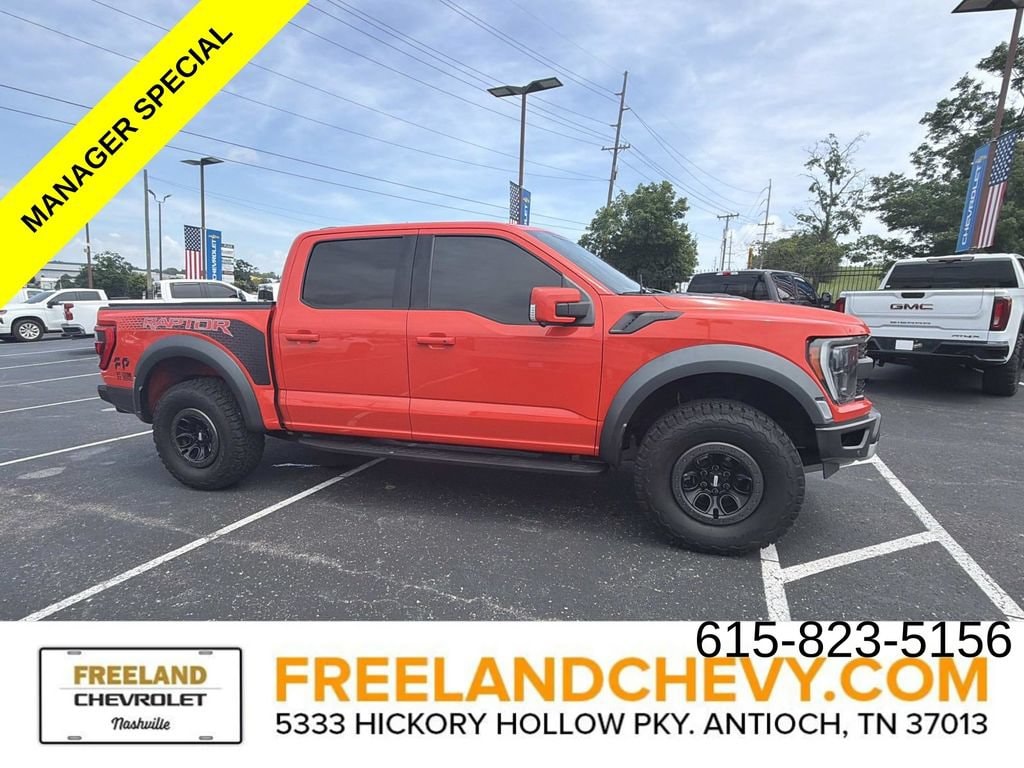 Used 2021 Ford F-150 Raptor