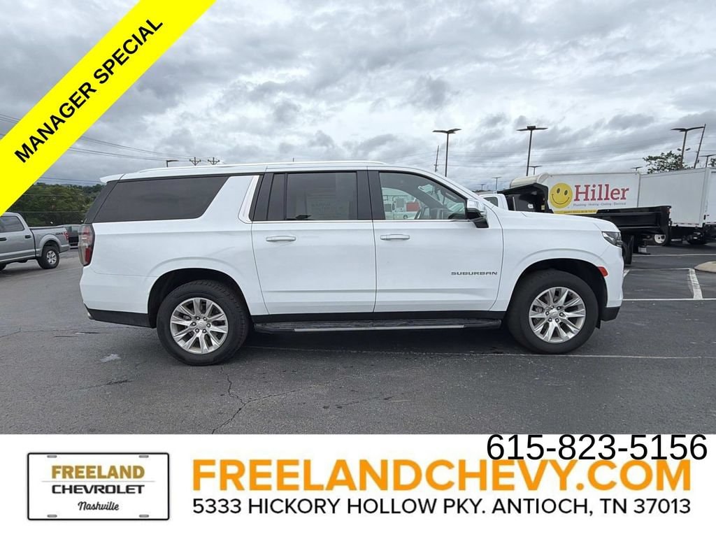 Used 2024 Chevrolet Suburban Premier SUV