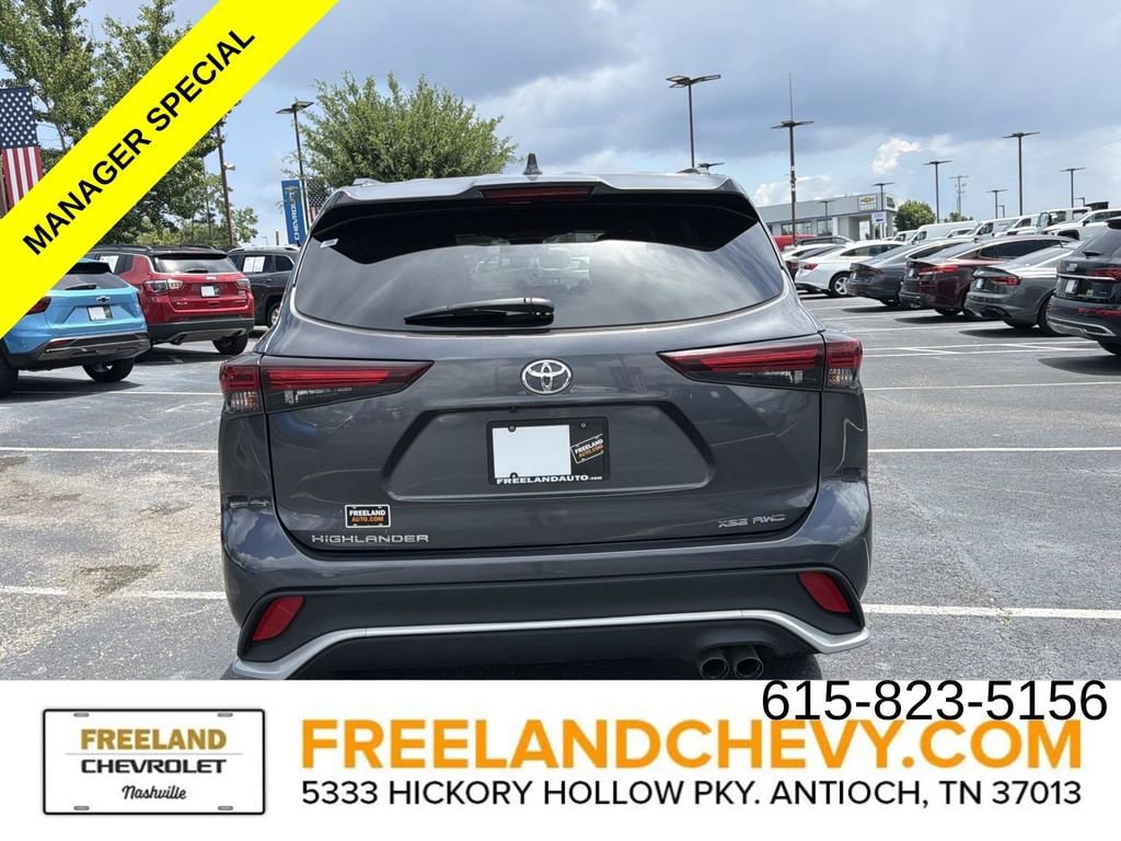 Used 2024 Toyota Highlander LE