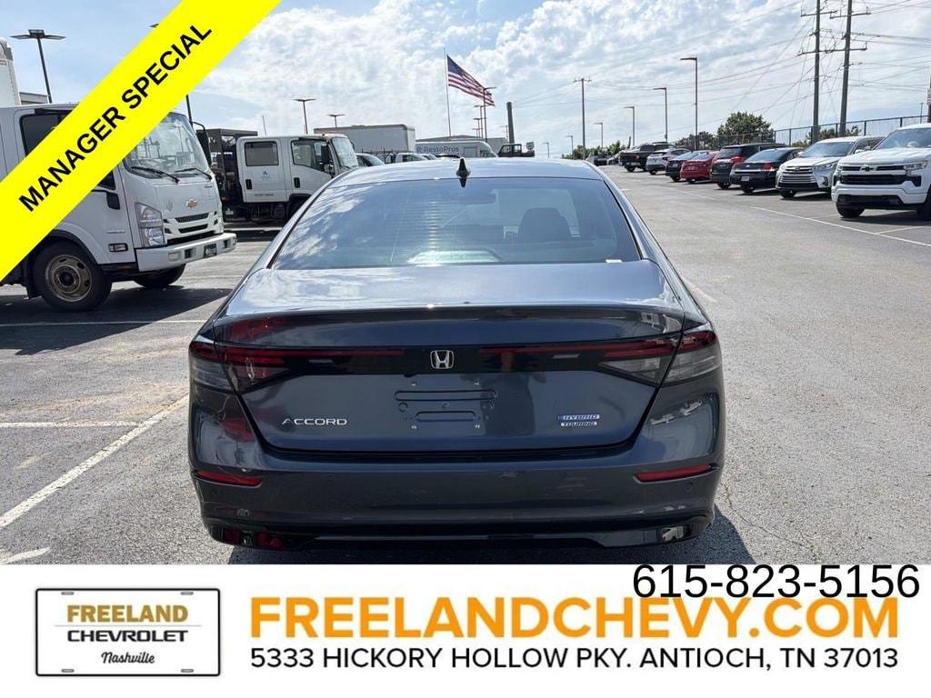 Used 2025 Honda Accord Hybrid Touring